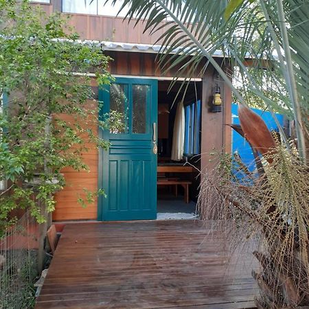 Jabuticasa Cabana De Madeira Na Praia Penha  Dış mekan fotoğraf