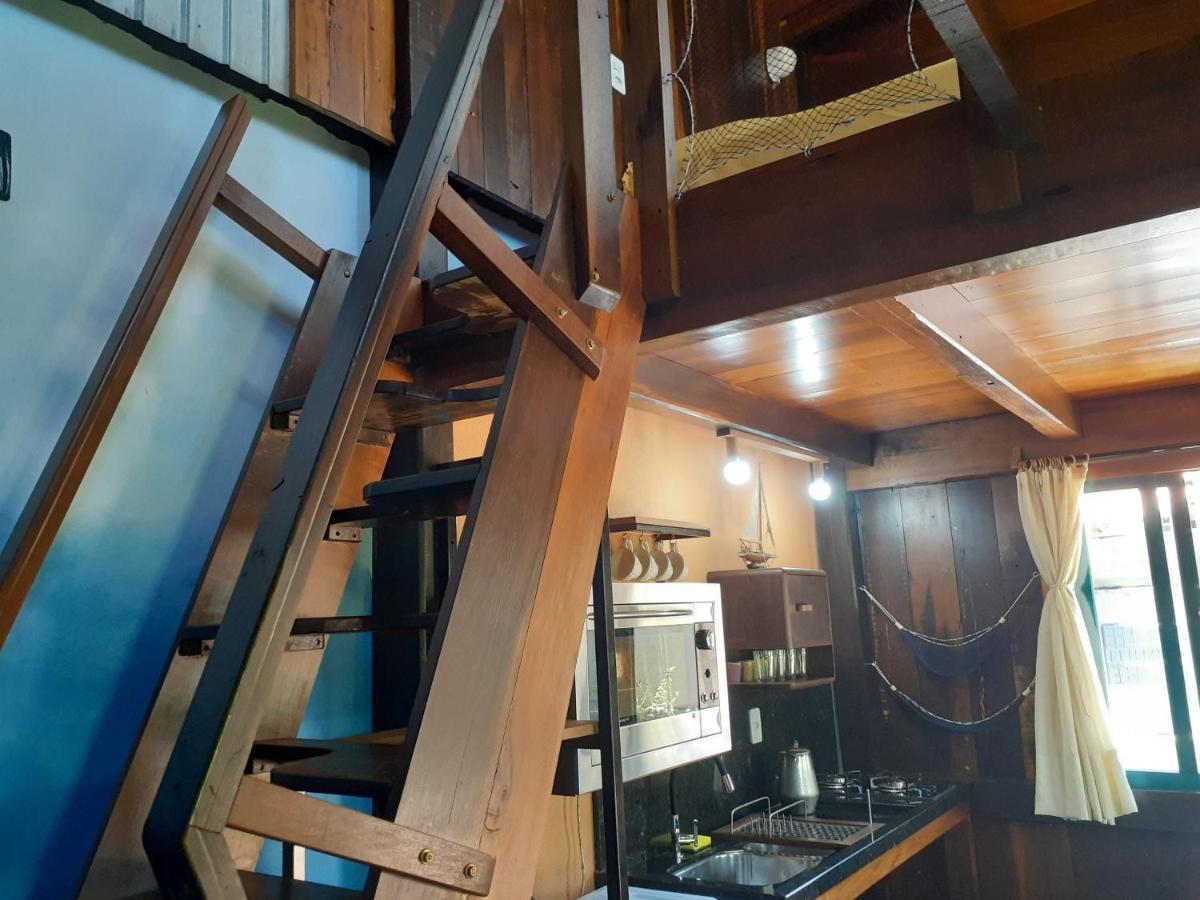 Jabuticasa Cabana De Madeira Na Praia Penha  Dış mekan fotoğraf